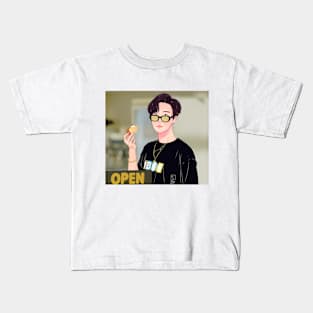 J-HOPE! DYNAMITE! Kids T-Shirt